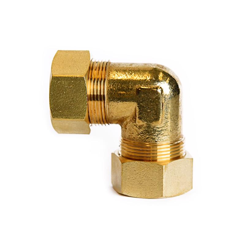 90D ELBOW 7/8X7/8 BRS