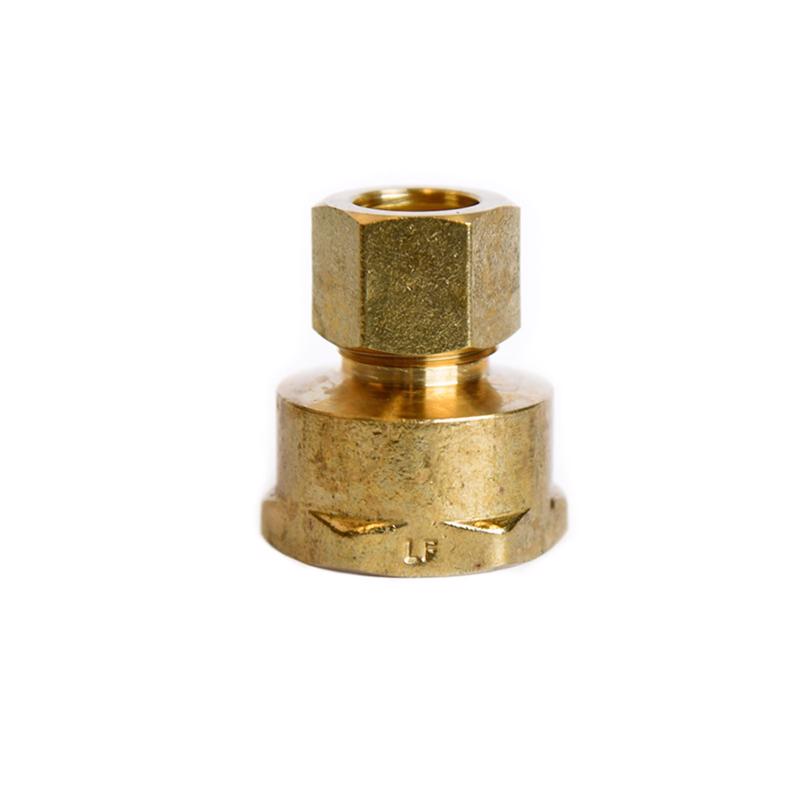 COUPLING 1/2X3/4 BRS