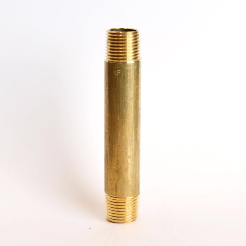 NIPPLE 1/2X4-1/2 YLWBRS