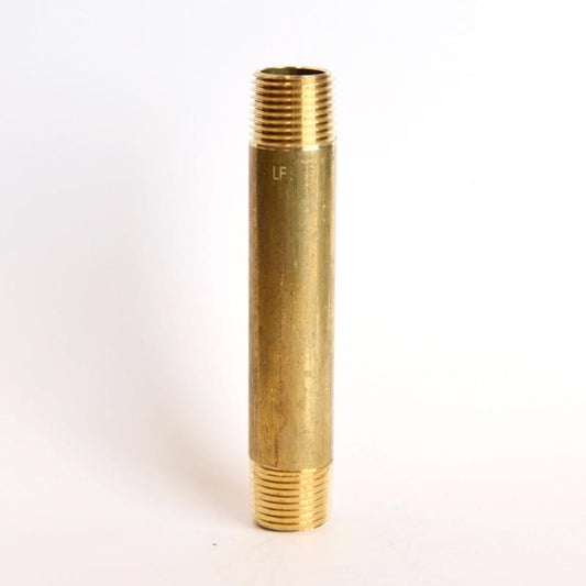NIPPLE 1/2X4-1/2 YLWBRS