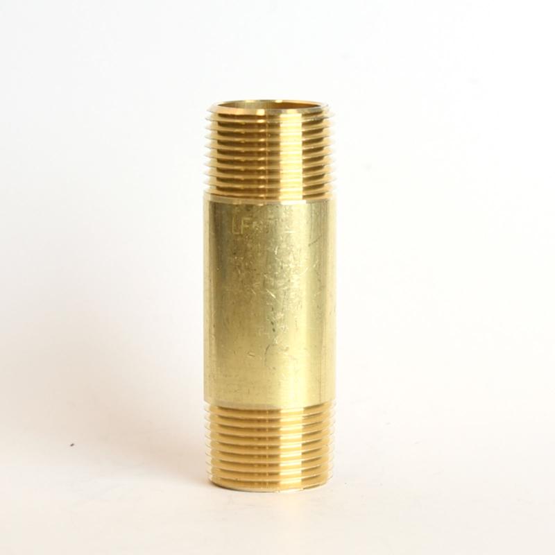 NIPPLE 3/4X3 YLWBRS