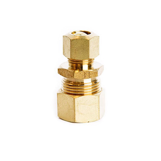 UNION 5/8X3/8 YLWBRS
