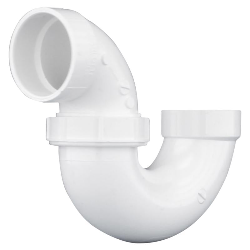 P-TRAP W/UNION 2X2 PVC