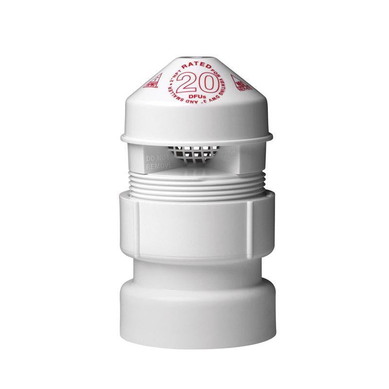 AIR ADMIT VLV 1-1/2" PVC