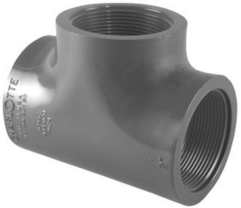 TEE 1-1/4X1-1/4 PVC