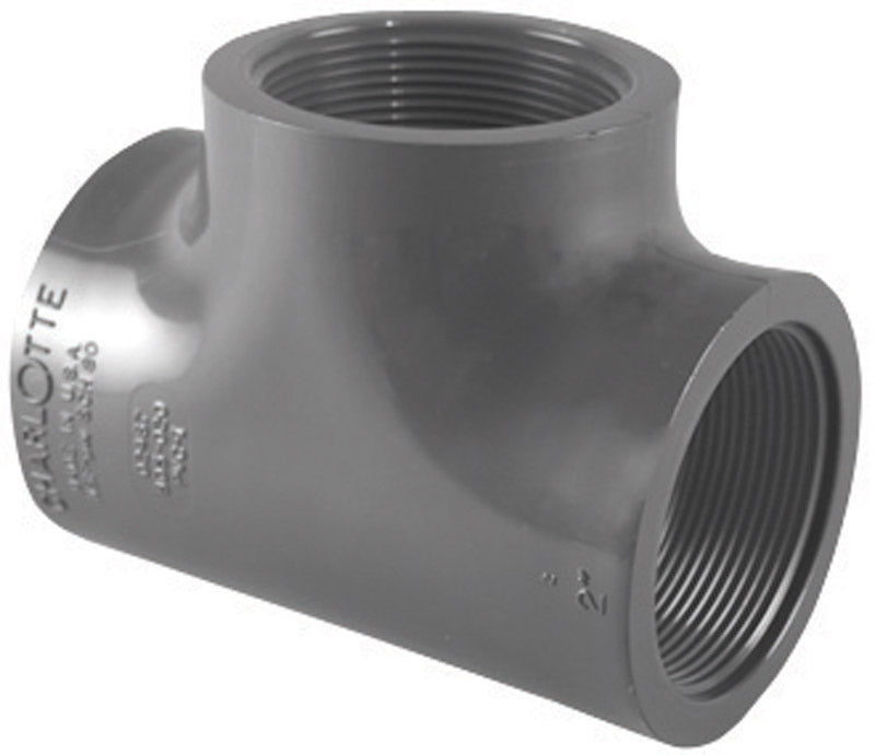 TEE 2X2 PVC