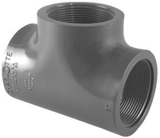 TEE 2X2 PVC