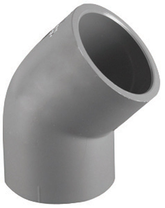 45D ELBOW 1X1 PVC