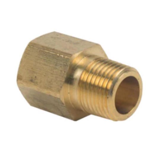 PIPE ADPTR 1/2X1/2 BRS