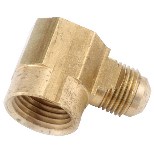 90D ELBOW 5/8X1/2 BRS