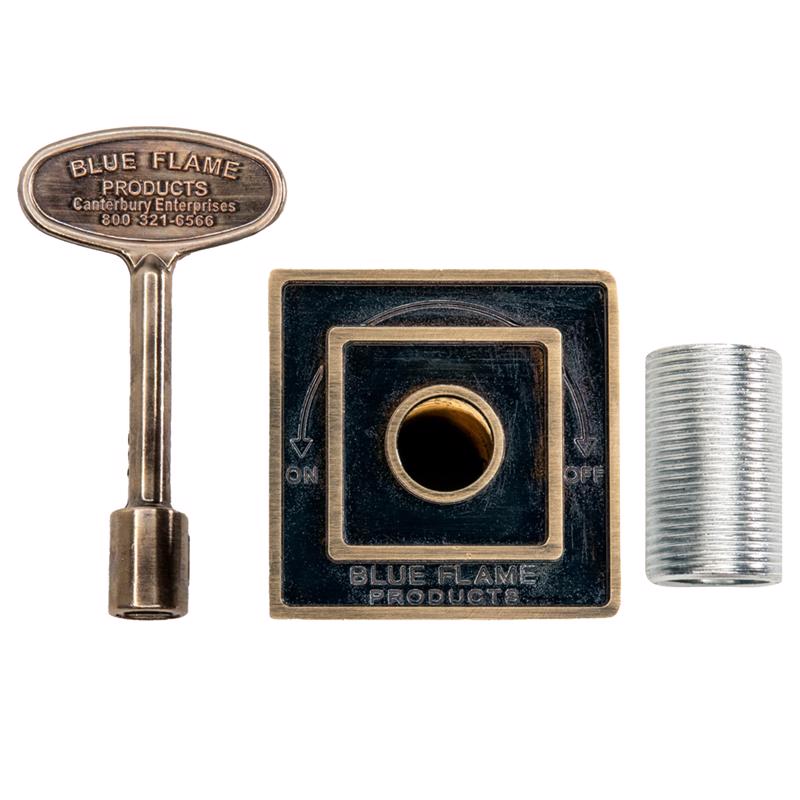 FLANGE COVER W KEY BRS