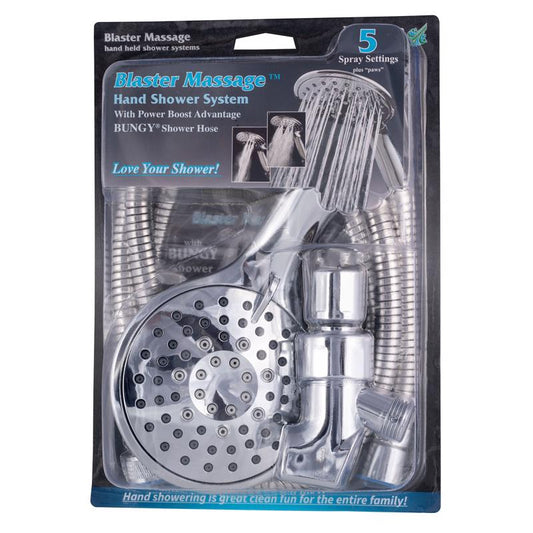 HNDHLD SHOWERHEAD CHRM