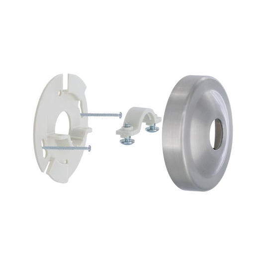 SHOWER ARM FLANGE NICKL