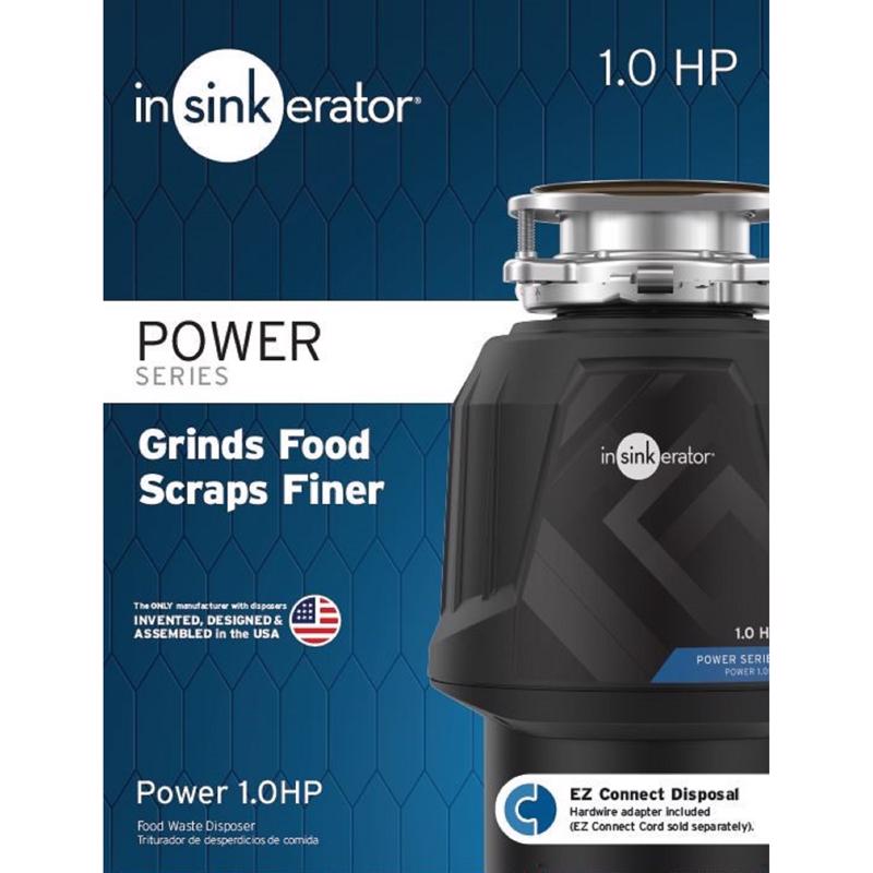 GARBAGE DISPOSAL 1HP