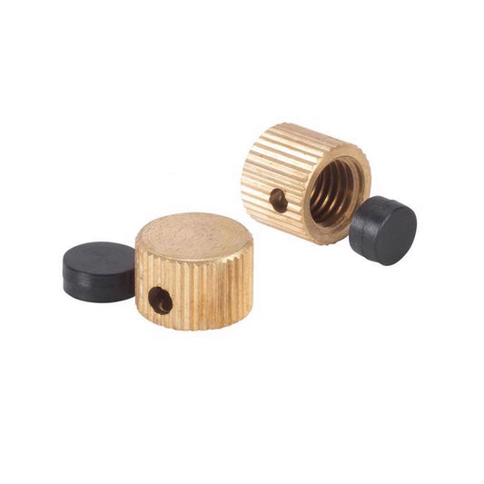 DRAIN CAP 2PC BRS