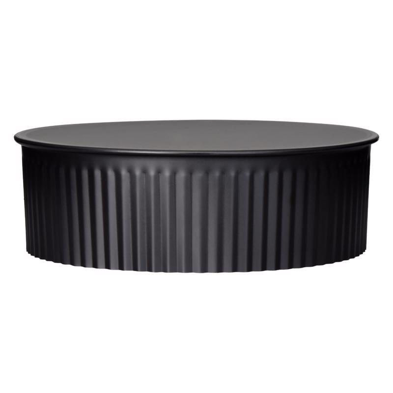 STOVE PIPE CAP CRMPD 7"