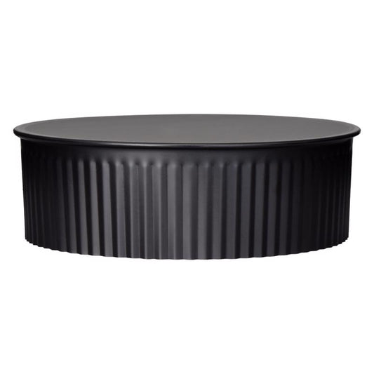 STOVE PIPE CAP CRMPD 7"