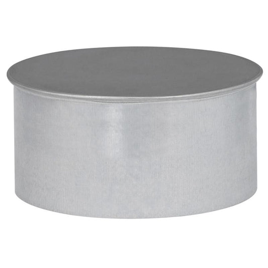 PIPE END CAP  4" GALV