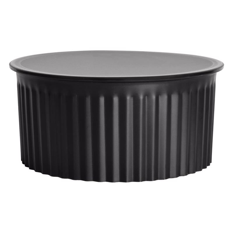 STOVE PIPE CAP CRMPD 4"