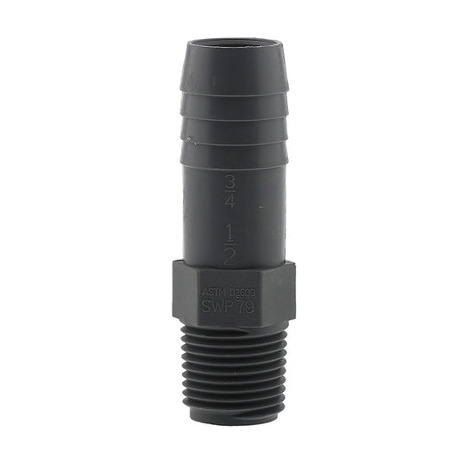 REDUC MALE ADPTR 1/2X3/4