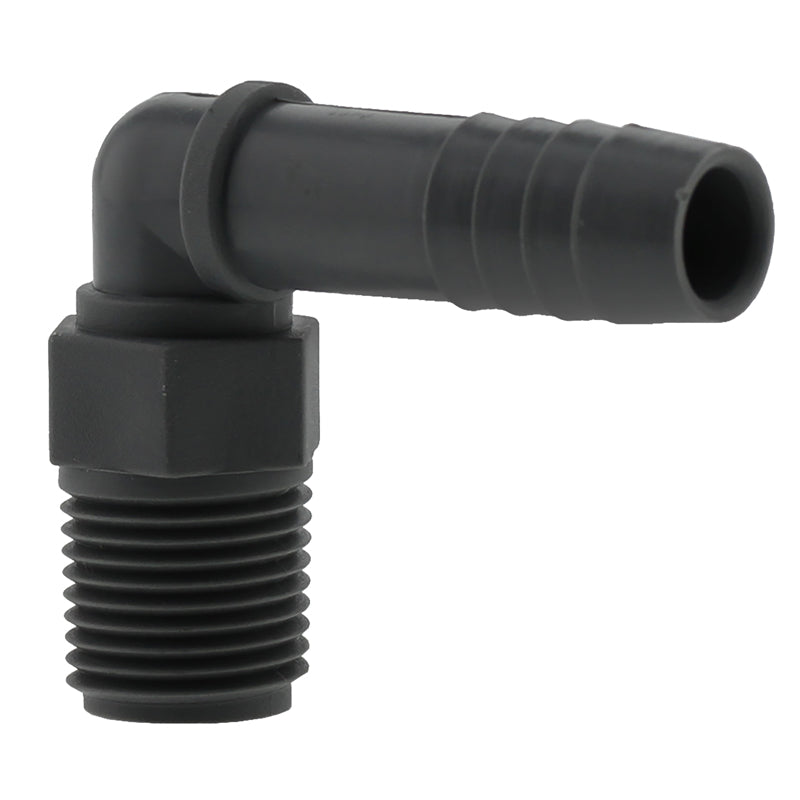 90D ELBOW 1/2X1/2 POLY