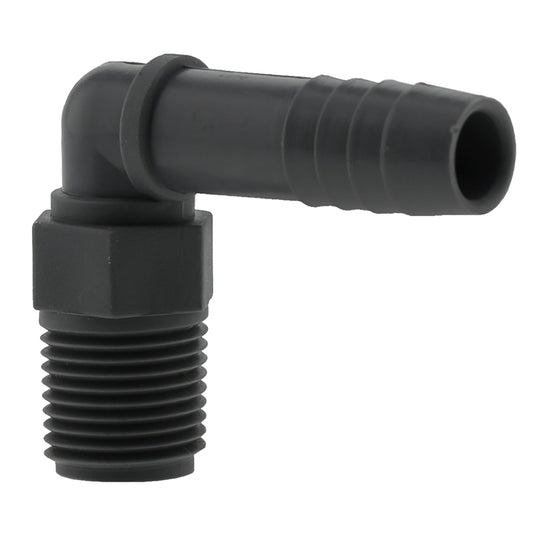 90D ELBOW 1/2X1/2 POLY