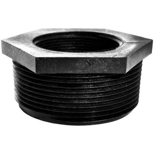 Green Leaf 1 in. MPT each X 3/4 in. D FPT Polypropylene Reducer Bushing 1 pk