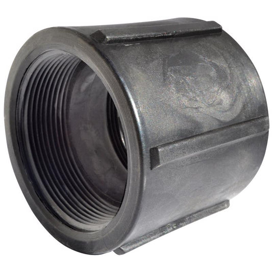 COUPLING 1X1 POLY