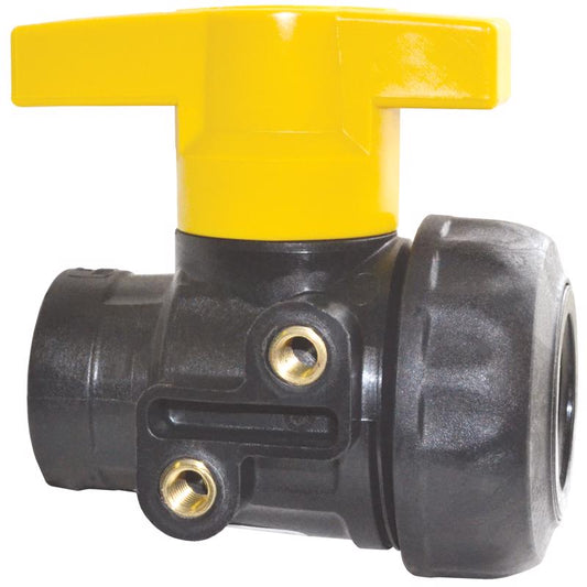 UNION BALL VLV 1-1/4"