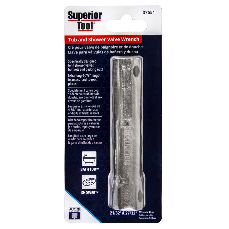 SHWR VLV SOCKET WRENCH