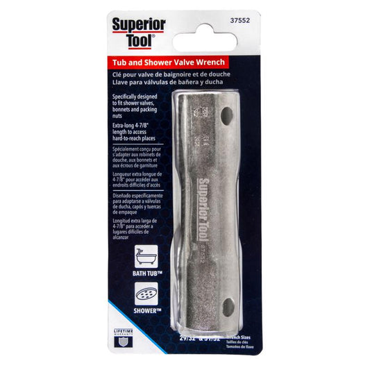 SHWR VLV SOCKET WRENCH