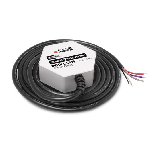 SAFTY SWTCH 2.75X1.25 WH