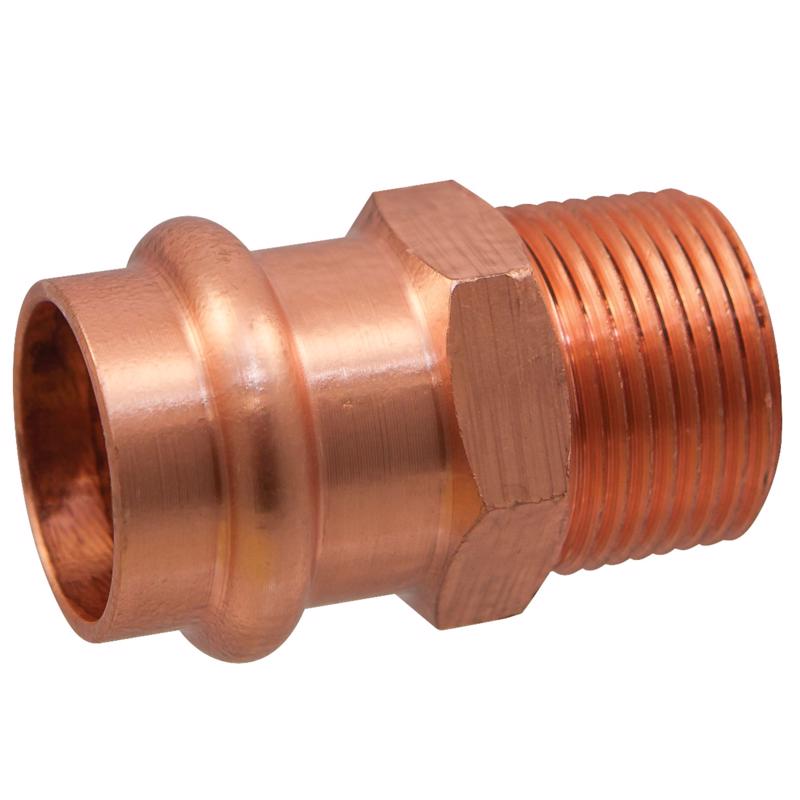 ADAPTER 1-1/2X1-1/2 COPP
