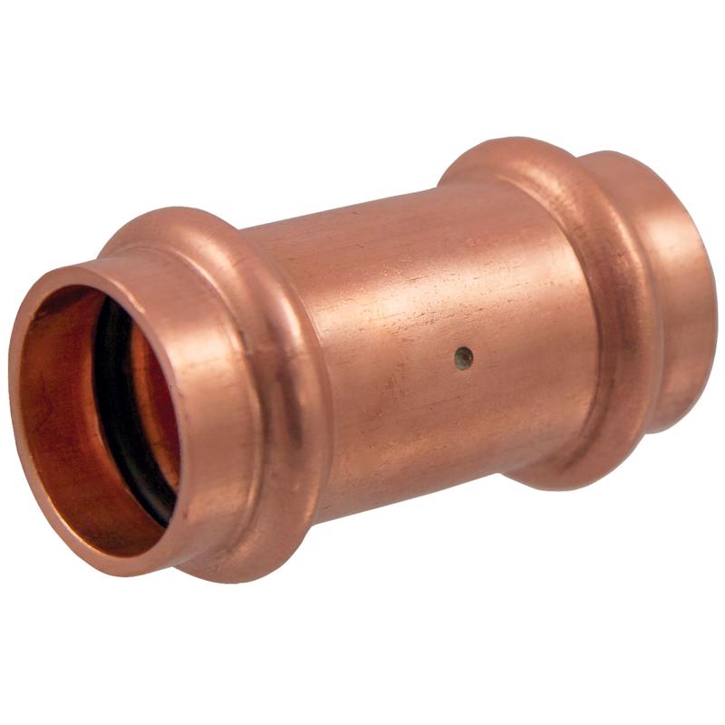 COUPLING 2X2 COPPR