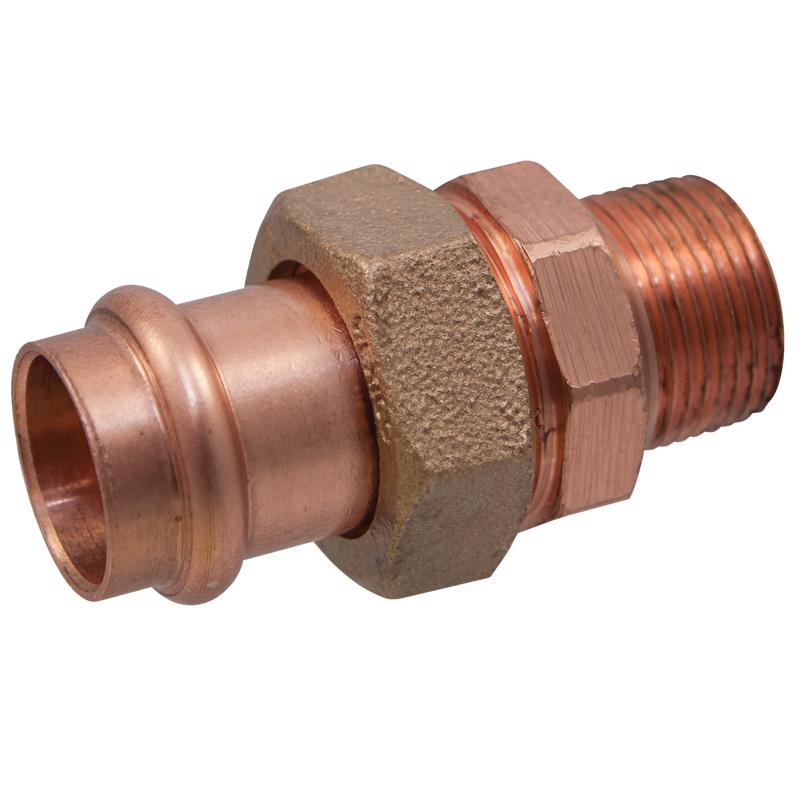 UNION 3/4X3/4 COPPR