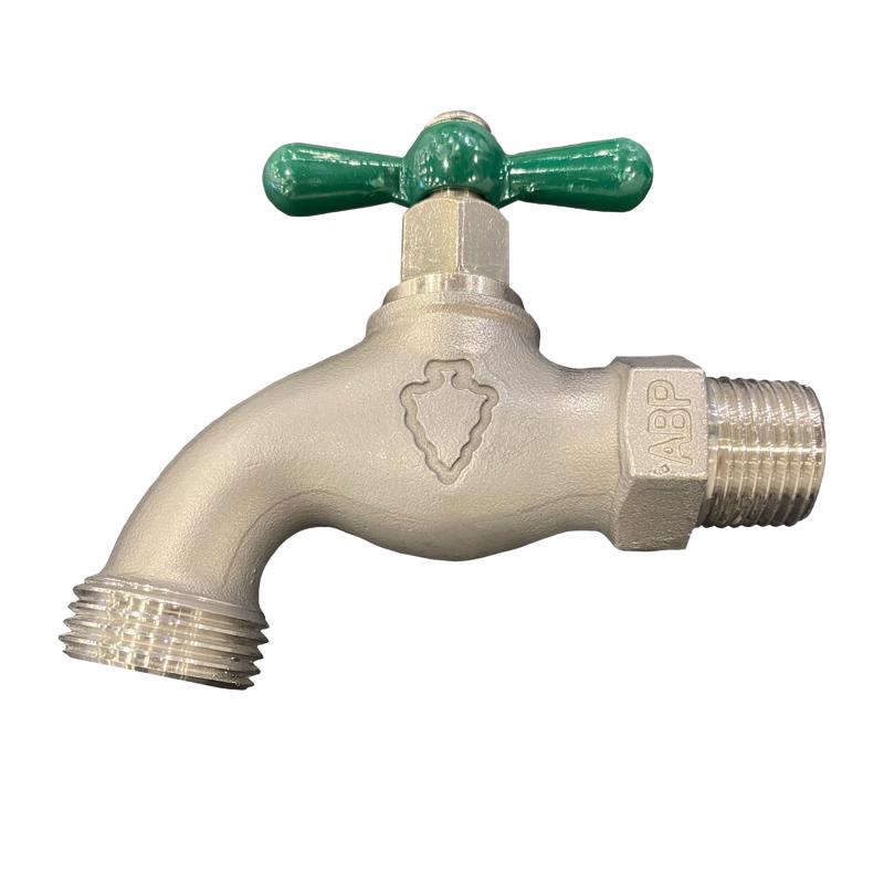 HOSE BIBB 1/2MIPX3/4MHT
