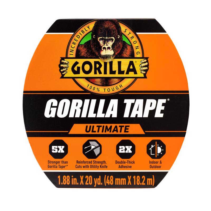 DUCT TAPE GRLLA 20YD BLK