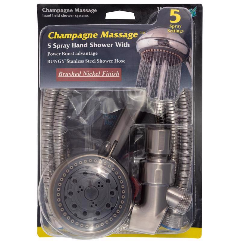 HNDHLD SHOWERHEAD NICKL