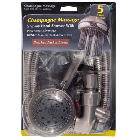 HNDHLD SHOWERHEAD NICKL