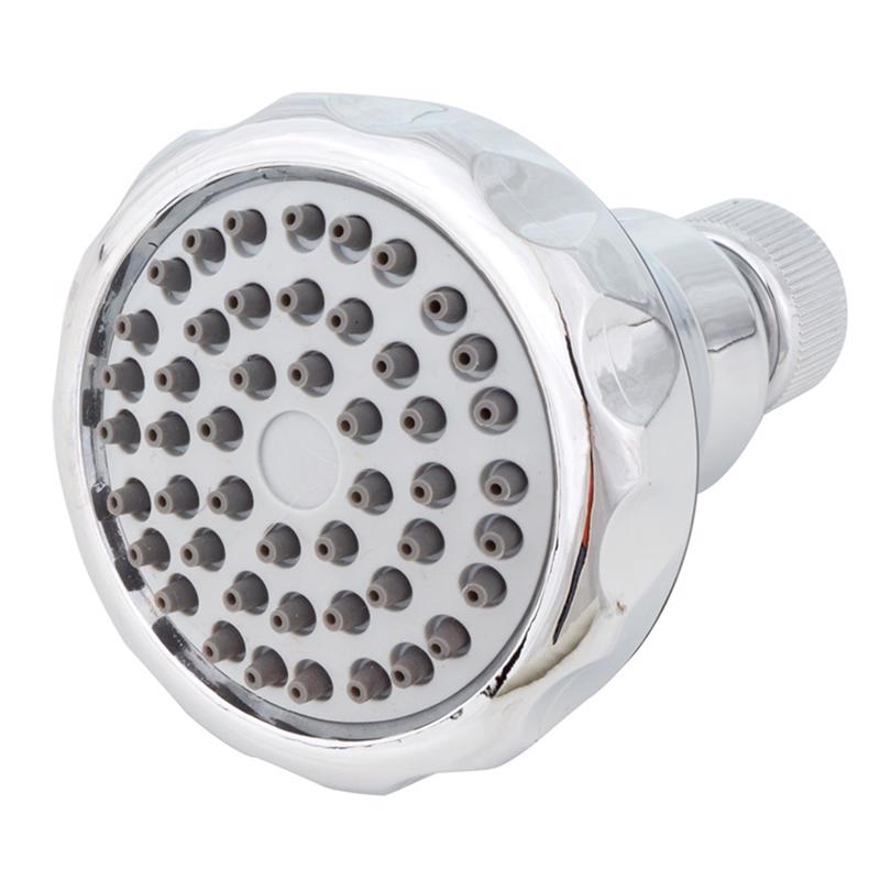 WALLMNT SHOWERHEAD CHRM