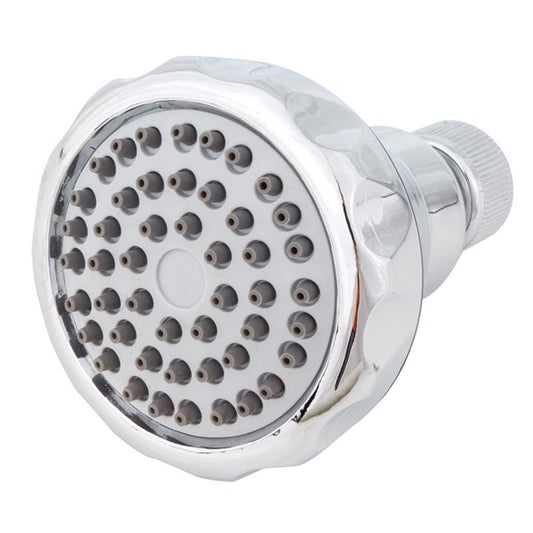 WALLMNT SHOWERHEAD CHRM