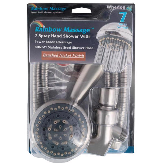 HNDHLD SHOWERHEAD NICKL