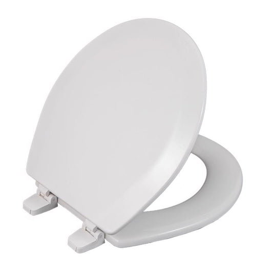 TOILT SEAT LAURL RND WHT