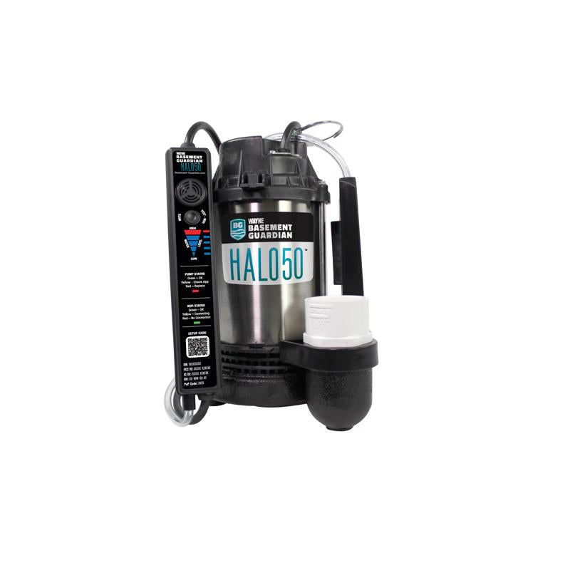 SUMP PUMP 1/2HP 91.5GPH