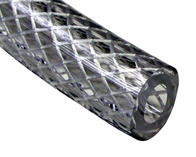 BRAIDED TUBING 1/4X1/2