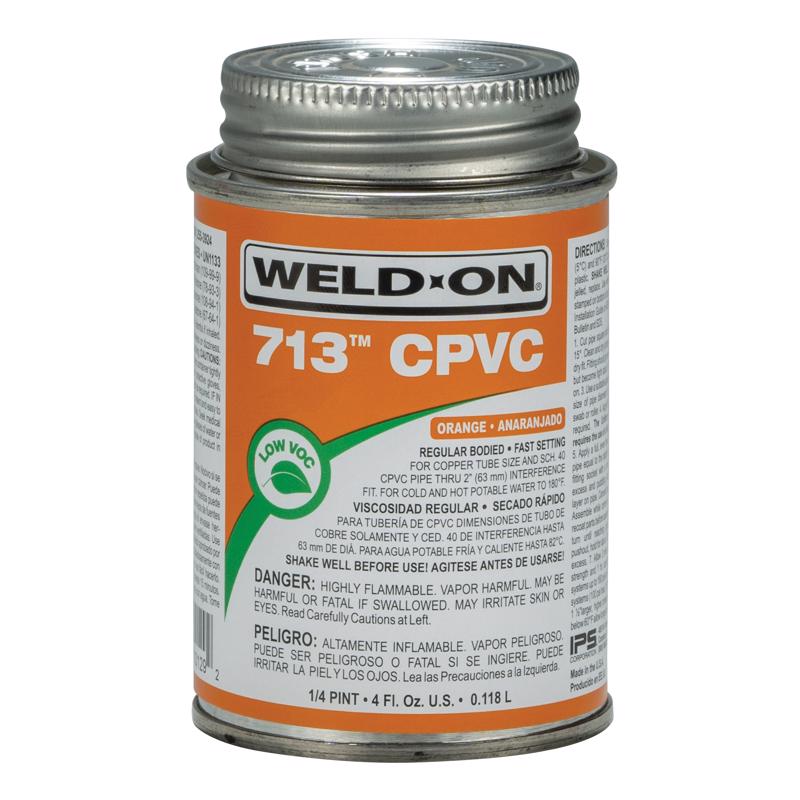 CEMENT CPVC/PVC 4OZ ORG