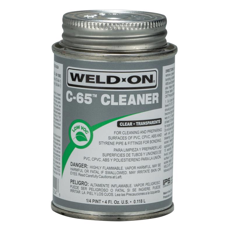 CLEANER CPVC/PVC 4OZ CLR