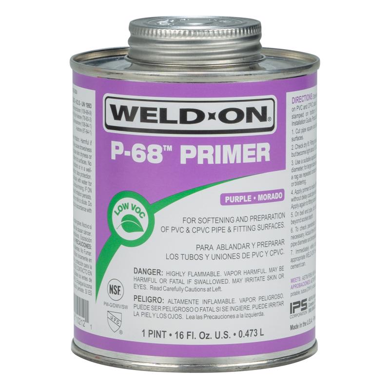 PRIMER CPVC/PVC 16OZ PRP