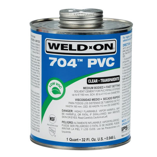 CEMENT PVC 32OZ CLR