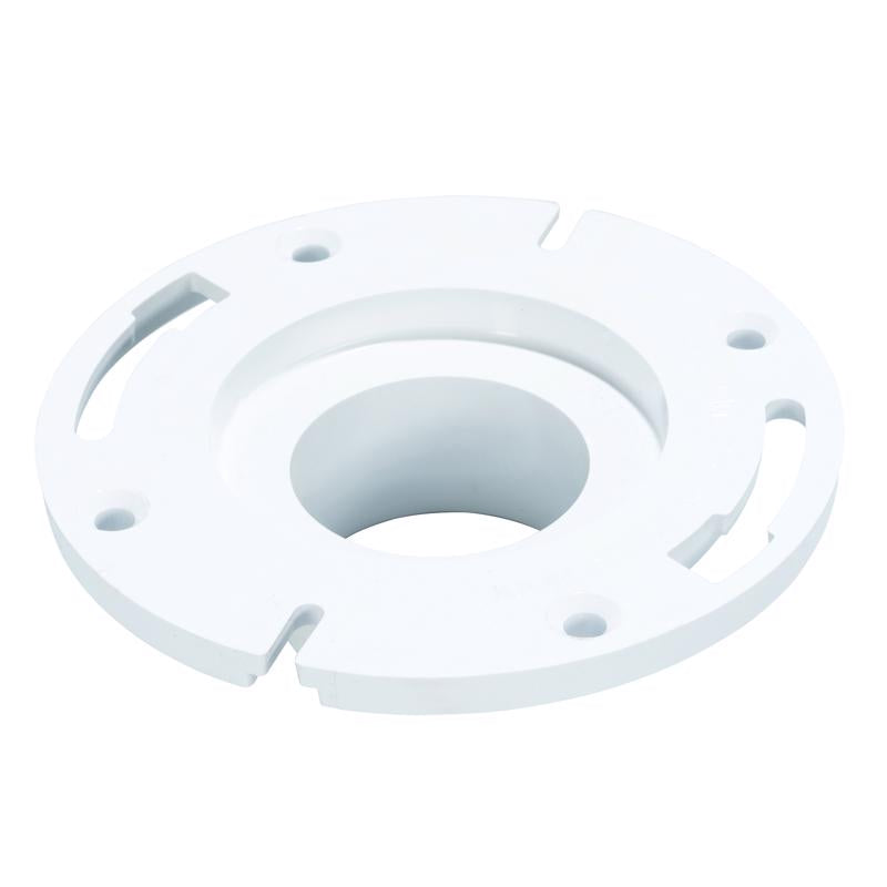 TOILET FLANGE 3 OR 4"PVC